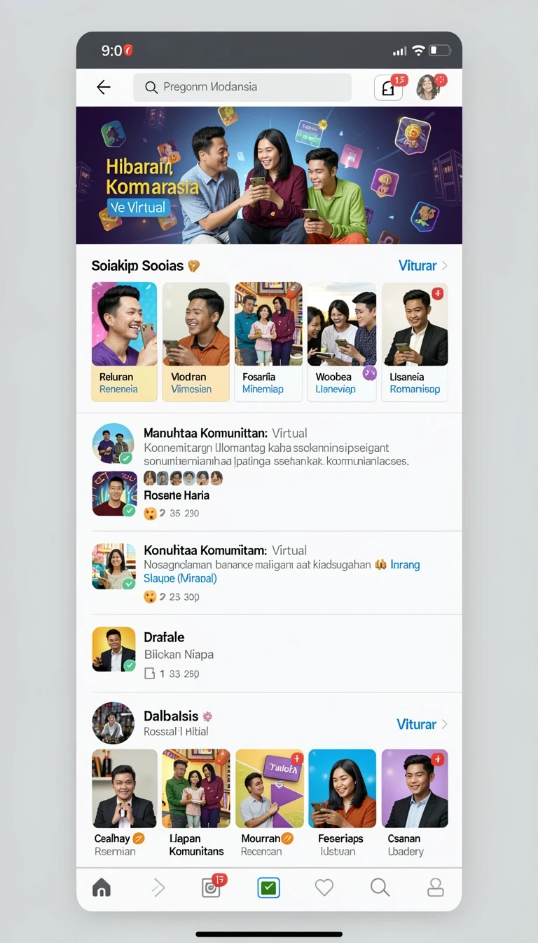 Aplikasi idklub Paling Baru untuk Android screenshot 1