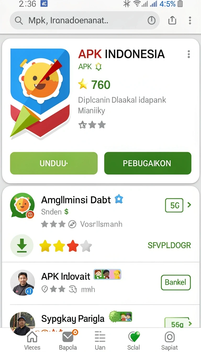 Download ollo4d APK Terbaru untuk HP Android screenshot 1
