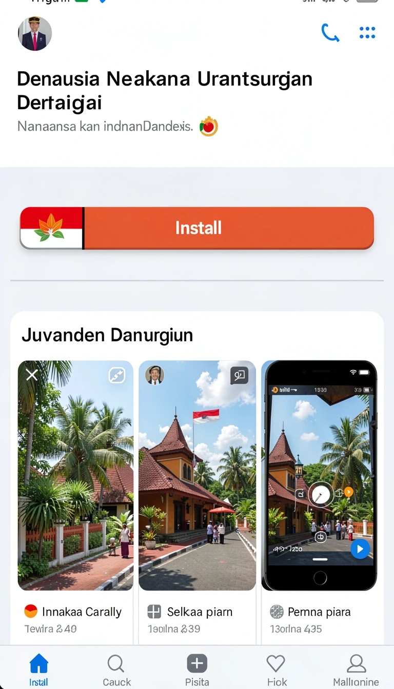 Panduan Instalasi Aplikasi id098 di Android screenshot 3